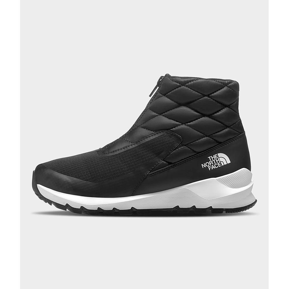 The North Face Boots Womens Australia - The North Face Thermoball™ Progressive Zip Black / White (LP